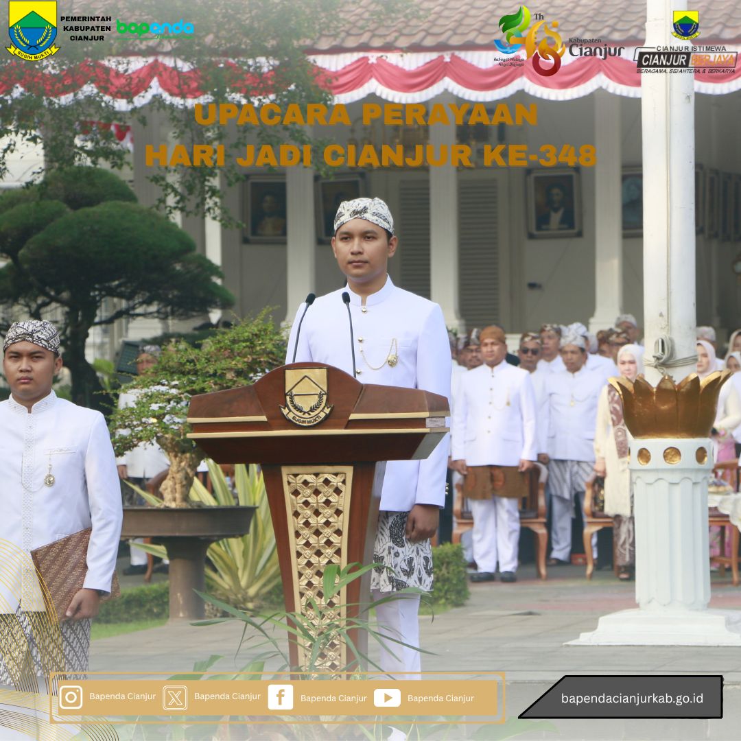 PERINGATAN HARI JADI CIANJUR KE-348